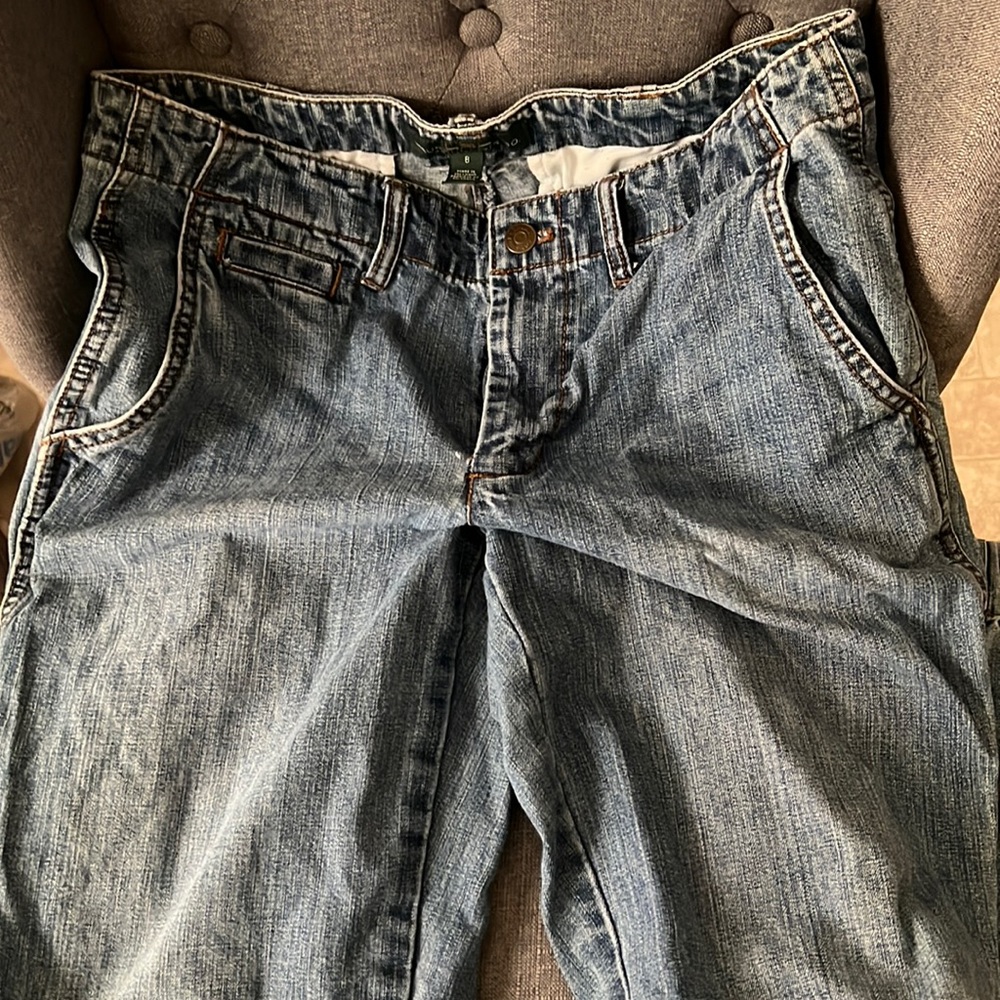 Lauren Ralph Lauren Womens Jeans Size 8